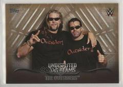 The Outsiders [Bronze] #UTT-27 Wrestling Cards 2016 Topps WWE Undisputed Tag Teams Prices