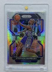 Stephon Marbury [Hyper Prizm] #277 Basketball Cards 2021 Panini Prizm Prices