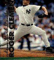Roger Clemens Baseball Cards 1999 Fleer Update Prices