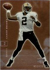 Aaron Brooks #57 Football Cards 2001 Upper Deck Rookie F/X Prices