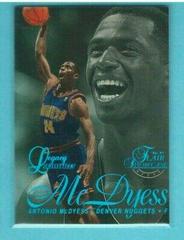 Antonio McDyess [Row 2] Basketball Cards 1996 Flair Showcase Legacy Collection Prices