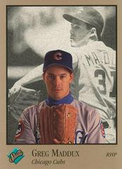 Greg Maddux Baseball Cards 1992 Studio Prices