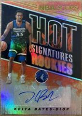 Keita Bates Diop #HSR-KBD Basketball Cards 2018 Panini Hoops Hot Signatures Rookies Prices