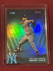Gerrit Cole [Blue Glitter] #102 Baseball Cards 2022 Topps X Steve Aoki Prices