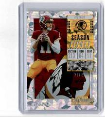 Alex Smith [Cracked Ice Ticket] #1 Football Cards 2018 Panini Contenders Prices