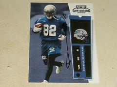Darrell Jackson [Autograph] #131 Football Cards 2000 Playoff Contenders Prices