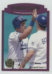 George Brett [Die Cut] Baseball Cards 1995 SP Championship Prices