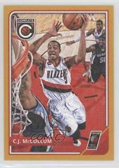 C.J. McCollum Basketball Cards 2015 Panini Complete Prices
