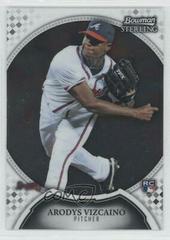 Arodys Vizcaino [Rookie] #6 Baseball Cards 2011 Bowman Sterling Prices