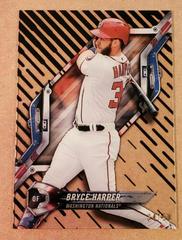 Bryce Harper [Rainbow Foil Black] Baseball Cards 2018 Topps High Tek Prices