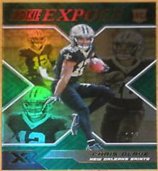 Chris Olave [Green] #RXP-8 Football Cards 2022 Panini XR Rookie Expose Prices