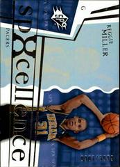 Reggie Miller #121 Basketball Cards 2003 Spx Prices