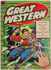 Great Western #8 (1953) Comic Books Great Western Prices