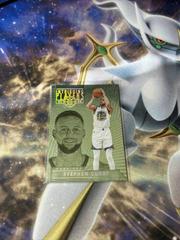 Stephen Curry [Green] #7 Basketball Cards 2021 Panini Illusions Intriguing Players Prices