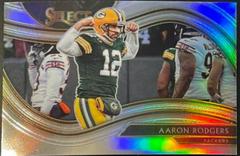 Aaron Rodgers [Green Prizm] Football Cards 2020 Panini Select Snapshots Prices