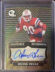 Irving Fryar #INV-IFR Football Cards 2021 Panini Chronicles Invincible Autographs Prices