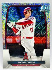 Shohei Ohtani [Mega Box Mojo Refractor] #51 Baseball Cards 2023 Bowman Prices