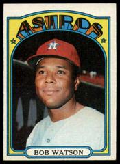 Bob Watson #355 Baseball Cards 1972 Topps Prices