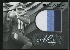 A.J. Brown [Patch Autograph Silver] #107 Football Cards 2019 Panini Black Prices