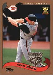 Adam Dunn Baseball Cards 2002 Topps Opening Day Prices