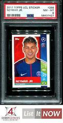 Neymar Jr. Soccer Cards 2017 Topps UEFA Champions League Sticker Prices