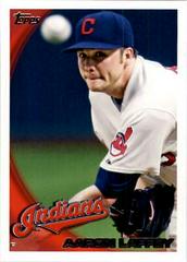 Aaron Laffey #418 Baseball Cards 2010 Topps Prices