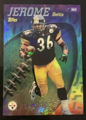 Jerome Bettis [Refractor] #M10 Football Cards 1998 Topps Mystery Finest Prices