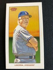 Tommy Lasorda Baseball Cards 2021 Topps T206 Prices