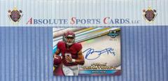 Bryce Young [Gold Refractor] #BCPA-BY Football Cards 2021 Bowman University Chrome Autographs Prices