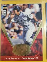 Alex Rodriguez Baseball Cards 1997 Collector's Choice Premier Power Prices