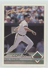 Cal Ripken Jr. #352 Baseball Cards 1993 O Pee Chee Prices