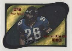 Fred Taylor #HE12 Football Cards 1999 Playoff Absolute Ssd Heroes Prices