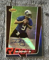 Dan Orlovsky [Autograph Red] Football Cards 2005 Bowman's Best Prices
