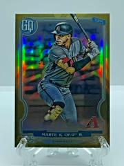 Ketel Marte [Gold Refractor] Baseball Cards 2020 Topps Gypsy Queen Chrome Box Toppers Prices