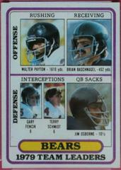 Chicago Bears Football Cards 1980 Topps Prices