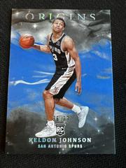 Keldon Johnson [Blue] #10 Basketball Cards 2019 Panini Origins Prices