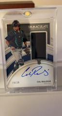 Cal Raleigh [Patch Autograph Jersey Number] #108 Baseball Cards 2022 Panini Immaculate Prices