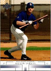 Kevin Jarvis #698 Baseball Cards 2002 Upper Deck Prices
