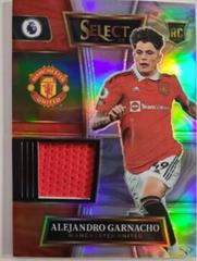 Alejandro Garnacho Soccer Cards 2022 Panini Select Premier League Swatches Prices