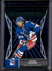 Artemi Panarin #RFX-17 Hockey Cards 2021 SPx Radiance FX Prices