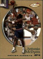 Antonio McDyess [Copper] #18 Basketball Cards 2000 Fleer Futures Prices