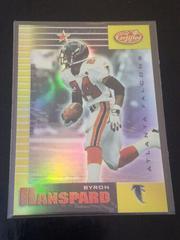 Byron Hanspard [Mirror Gold] Football Cards 1999 Leaf Certified Prices