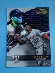 Juan Soto [Class 1 Black] Baseball Cards 2020 Topps Gold Label Prices