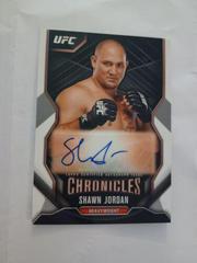 Shawn Jordan Ufc Cards 2015 Topps UFC Chronicles Autographs Prices