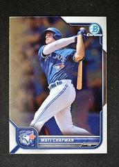 Matt Chapman #2 Baseball Cards 2022 Bowman Chrome Prices