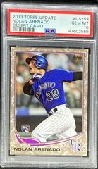 Nolan Arenado [Desert Camo] Baseball Cards 2013 Topps Update Prices