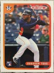 Abraham Toro #75 Baseball Cards 2020 Topps Total Prices