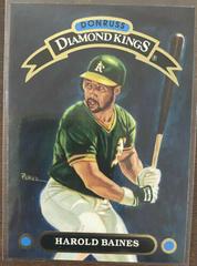 Harold Baines Baseball Cards 1992 Panini Donruss Diamond Kings Prices