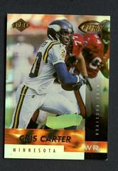 Cris Carter Football Cards 1999 Collector's Edge Fury Prices