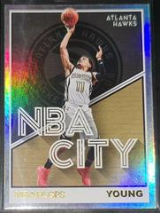 Trae Young [Holo] Basketball Cards 2019 Panini Hoops NBA City Prices